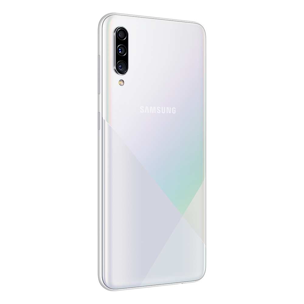 Купить Смартфон Samsung Galaxy A30s SM-A307FN/DS 32Gb белый по выгодной  цене в интернет-магазине set-tehniki.com