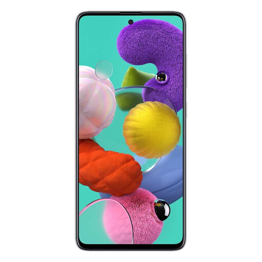 Купить Смартфон Samsung Galaxy A51 (SM-A515F/DSM) 64 GB черный по выгодной  цене в интернет-магазине set-tehniki.com