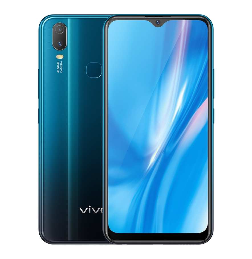 Купить Смартфон VIVO Y11 32Gb синий по выгодной цене в интернет-магазине  set-tehniki.com