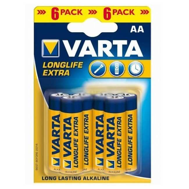 Varta longlife lr6