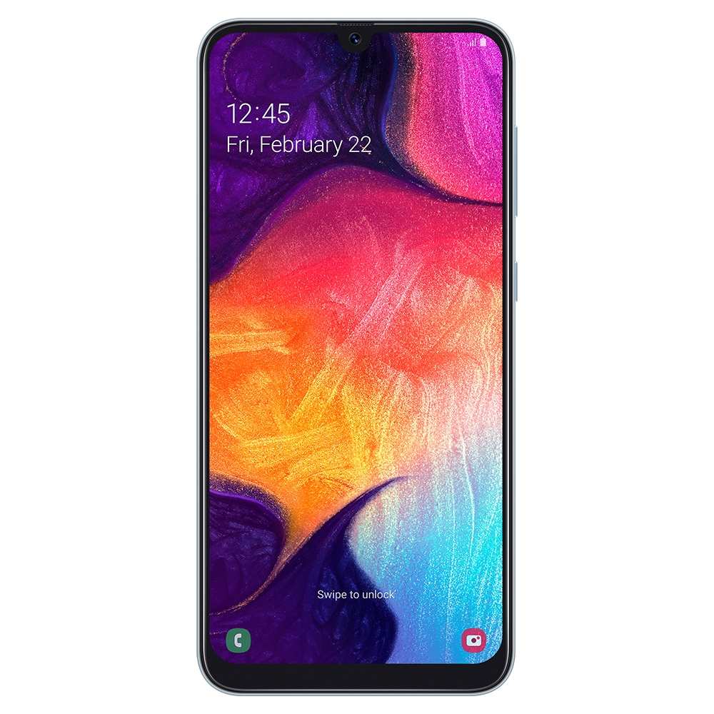 Купить Смартфон Samsung A50 (SM-A505FN/DS) 64Gb Белый по выгодной цене в  интернет-магазине set-tehniki.com