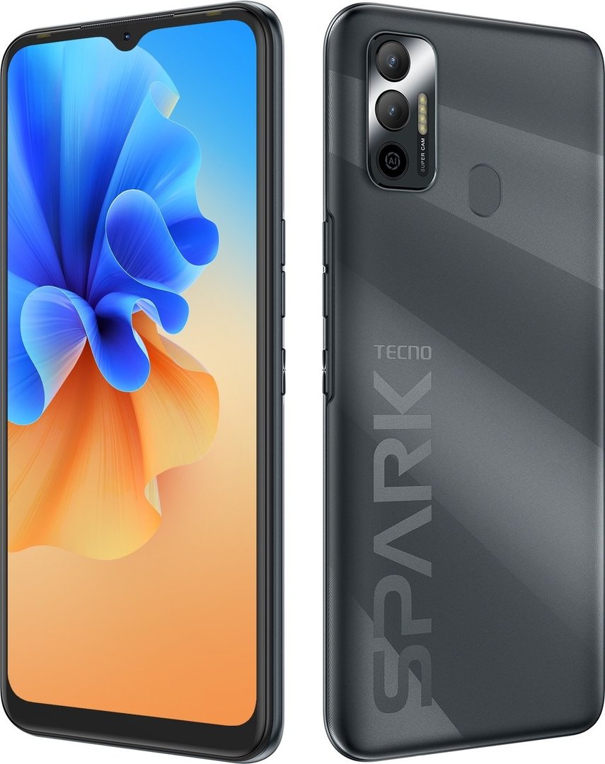 Купить Смартфон TECNO Spark 8c 4/64Gb черный по выгодной цене в  интернет-магазине set-tehniki.com