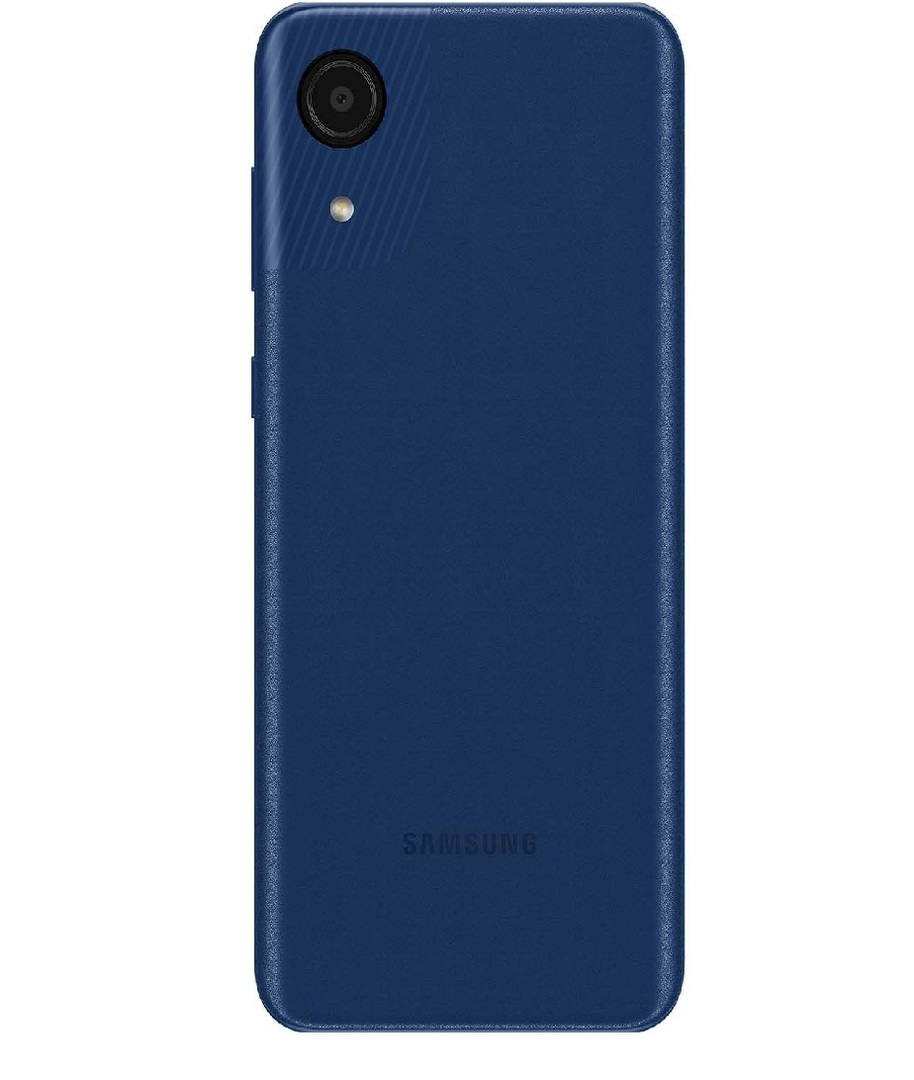 Купить Смартфон Samsung SM-A032F/DS 32Gb синий по выгодной цене в  интернет-магазине set-tehniki.com