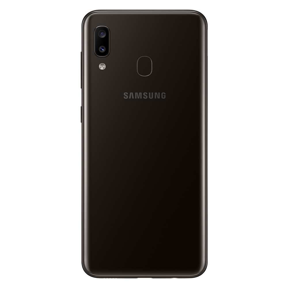 Купить Смартфон Samsung Galaxy A20 SM-A205FN/DS Черный по выгодной цене в  интернет-магазине set-tehniki.com