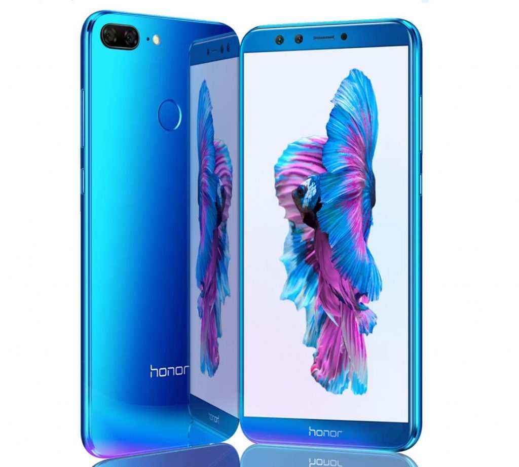 Купить Смартфон Honor 9 Lite Синий по выгодной цене в интернет-магазине  set-tehniki.com