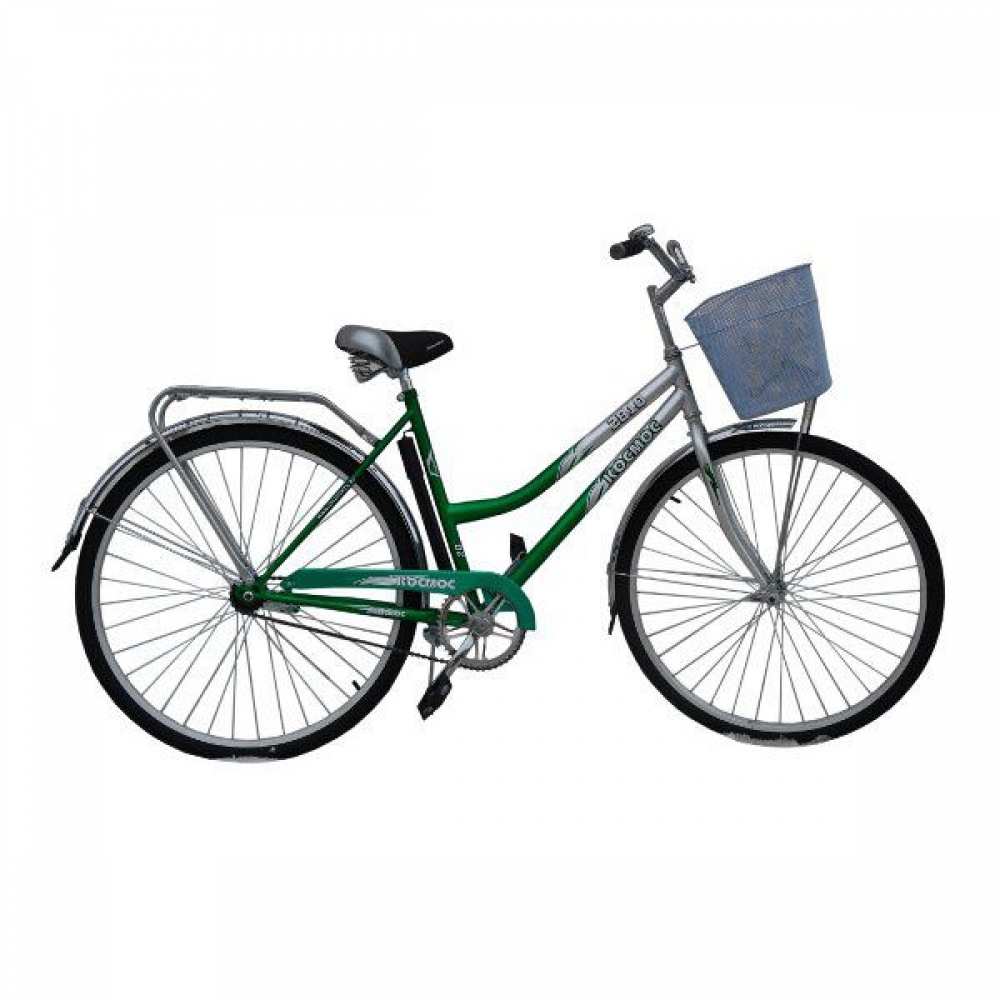Велосипед взрослый купить в нижнем новгороде. Велосипед космос 2810 зелёный. Городской велосипед кумир - 28 (2810). Велосипед кумир 2810. Велосипед 28" Байкал 2809.