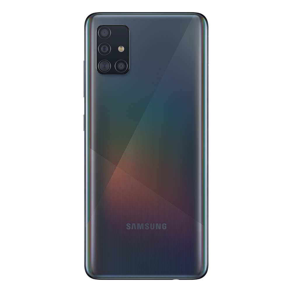 Купить Смартфон Samsung Galaxy A51 (SM-A515F/DSM) 64 GB черный по выгодной  цене в интернет-магазине set-tehniki.com