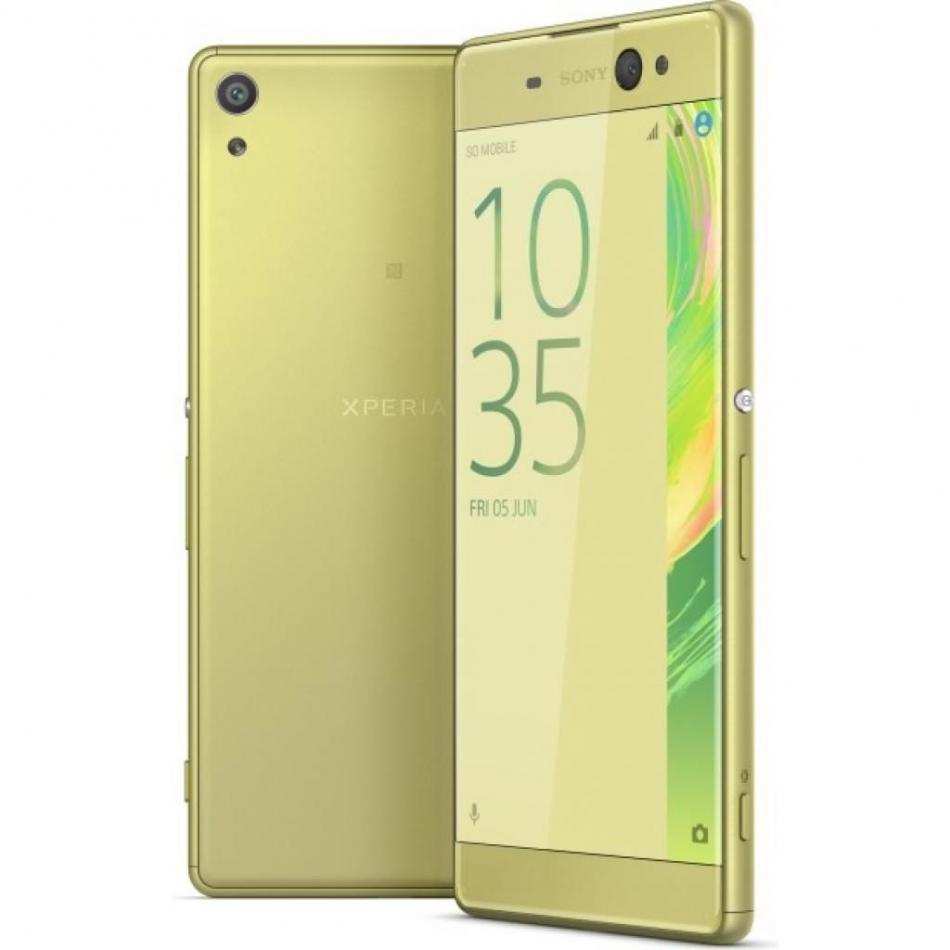 Купить Смартфон Sony F3112 Xperia XA Dual Sim Золотой лайм по выгодной цене  в интернет-магазине set-tehniki.com