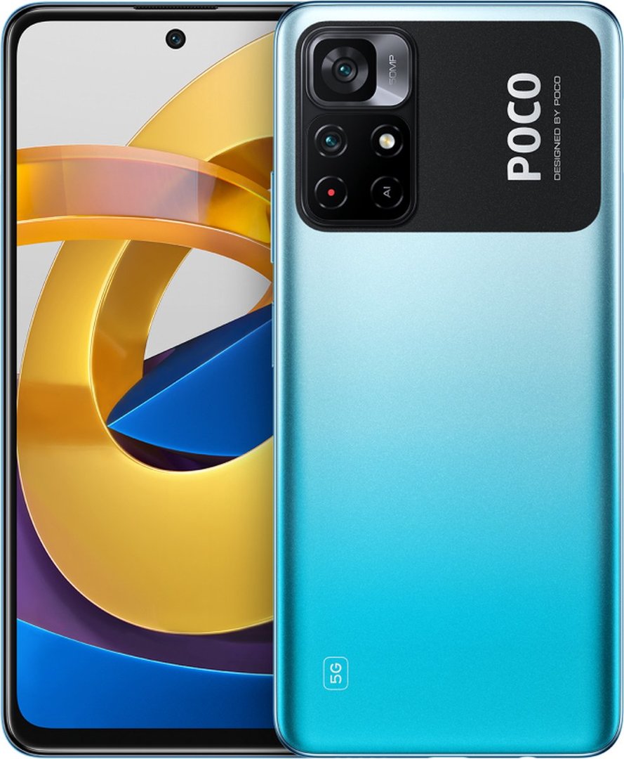 Смартфон Xiaomi POCO M4 Pro 6/128Gb синий