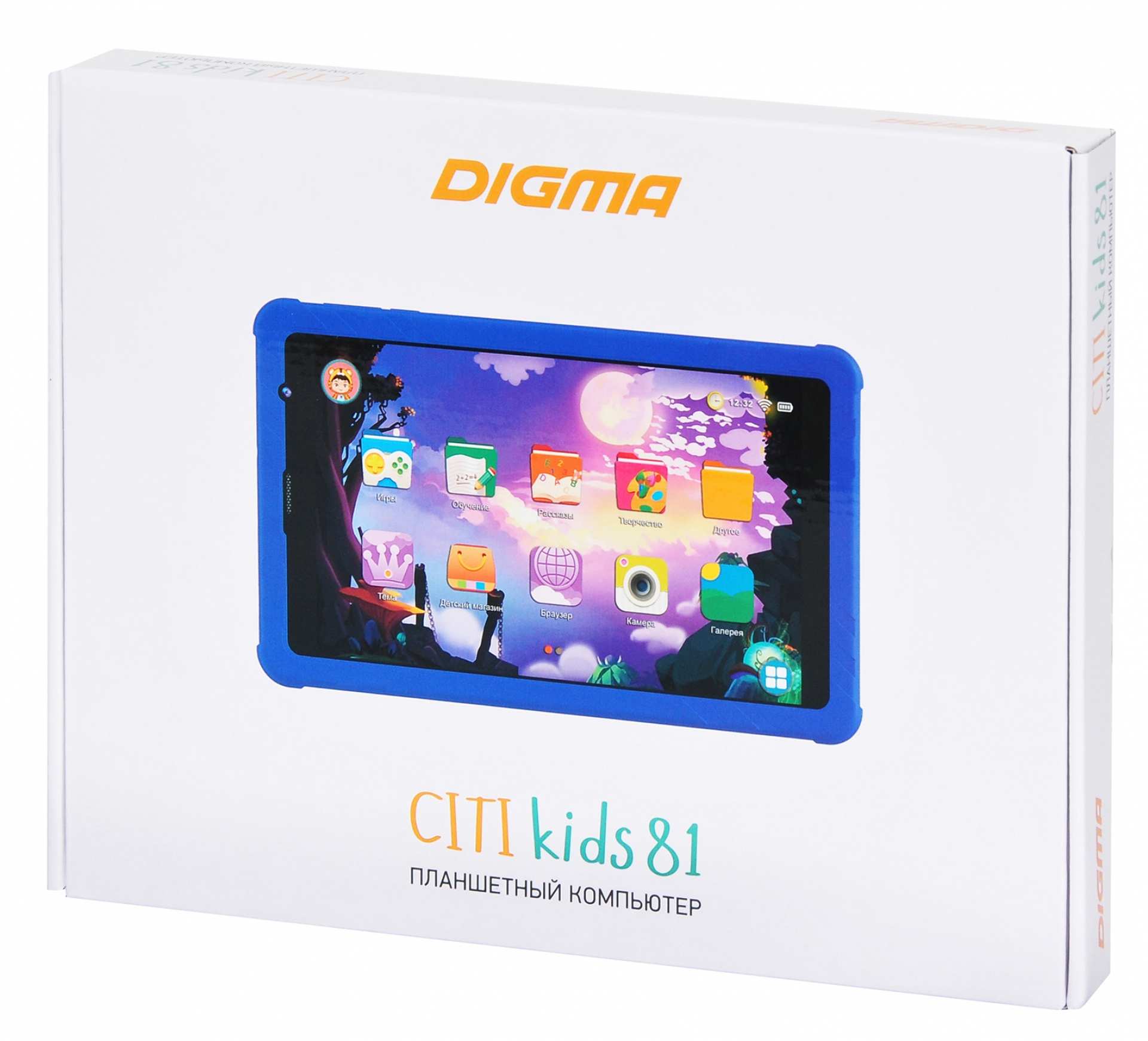 Купить Планшет Digma Citi Kids 81 (CS8233MG) розовый по выгодной цене в  интернет-магазине set-tehniki.com