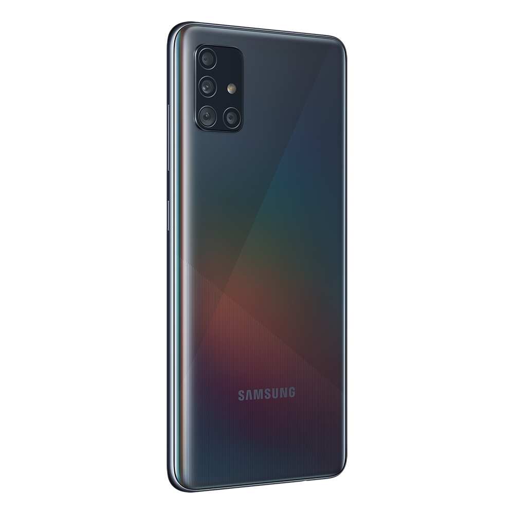 Купить Смартфон Samsung Galaxy A51 (SM-A515F/DSM) 64 GB черный по выгодной  цене в интернет-магазине set-tehniki.com