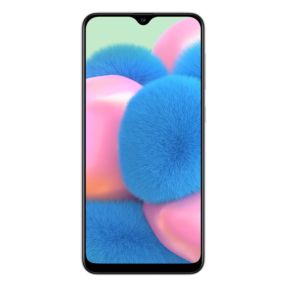 Купить Смартфон Samsung Galaxy A30s SM-A307FN/DS 32Gb белый по выгодной  цене в интернет-магазине set-tehniki.com