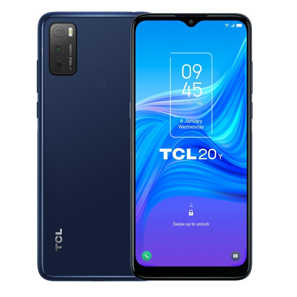 Купить Смартфон TCL 20Y 64Gb фиолетовый по выгодной цене в  интернет-магазине set-tehniki.com