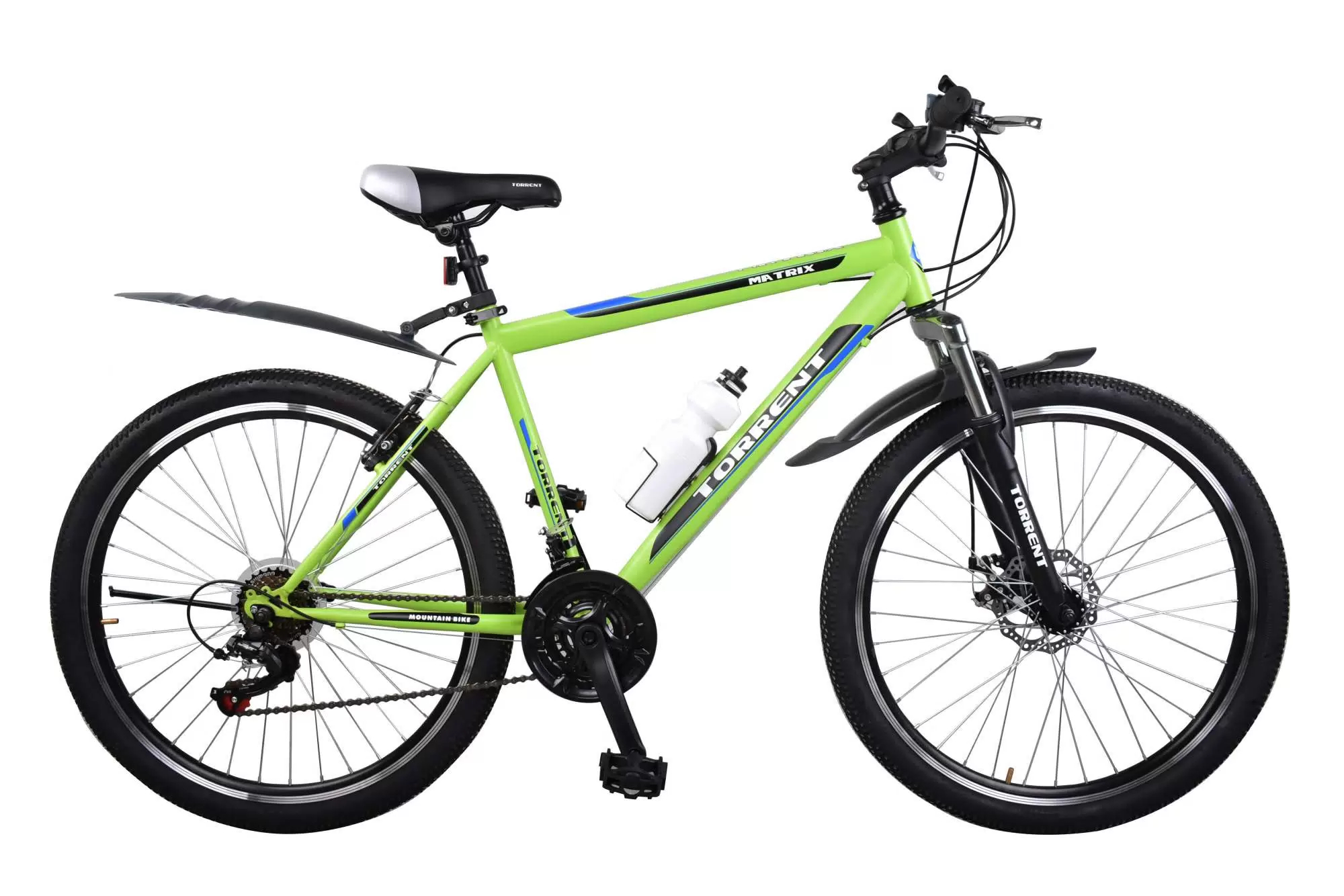 ВелосипедTorrentMatrix26"18.5"матовыйзеленый