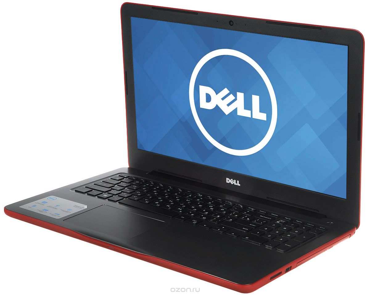 Купить Ноутбук Dell Inspiron 5567 (5567-7904) Красный по выгодной цене в  интернет-магазине set-tehniki.com