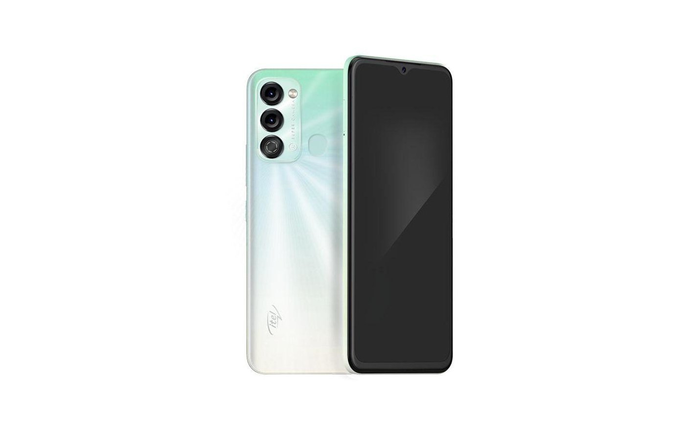 Купить Смартфон Itel Vision 3 зеленый по выгодной цене в интернет-магазине  set-tehniki.com