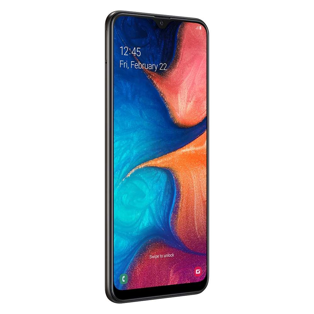 Купить Смартфон Samsung Galaxy A20 SM-A205FN/DS Черный по выгодной цене в  интернет-магазине set-tehniki.com